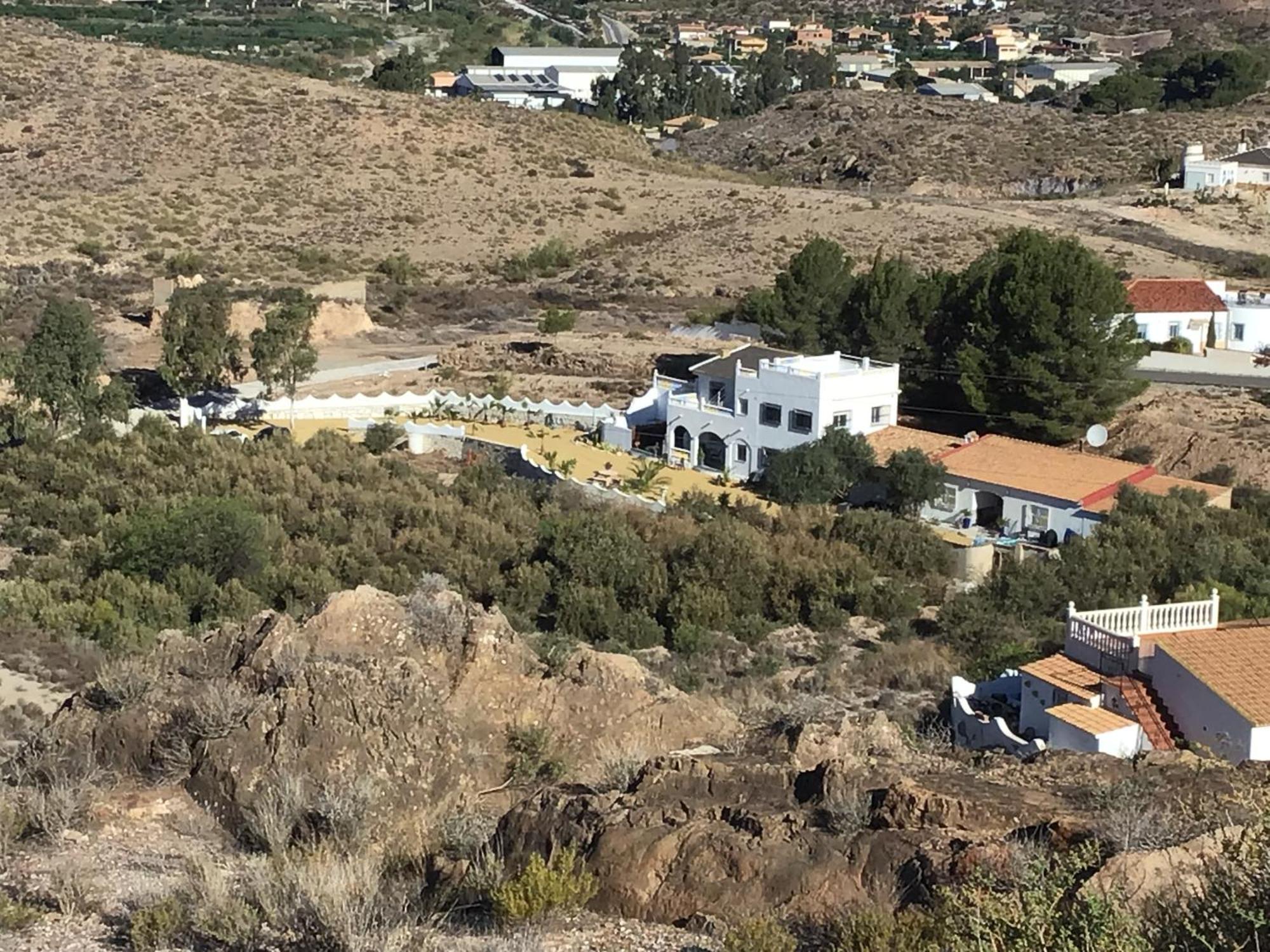 Cortijo Los Corazones Cantoria Luaran gambar