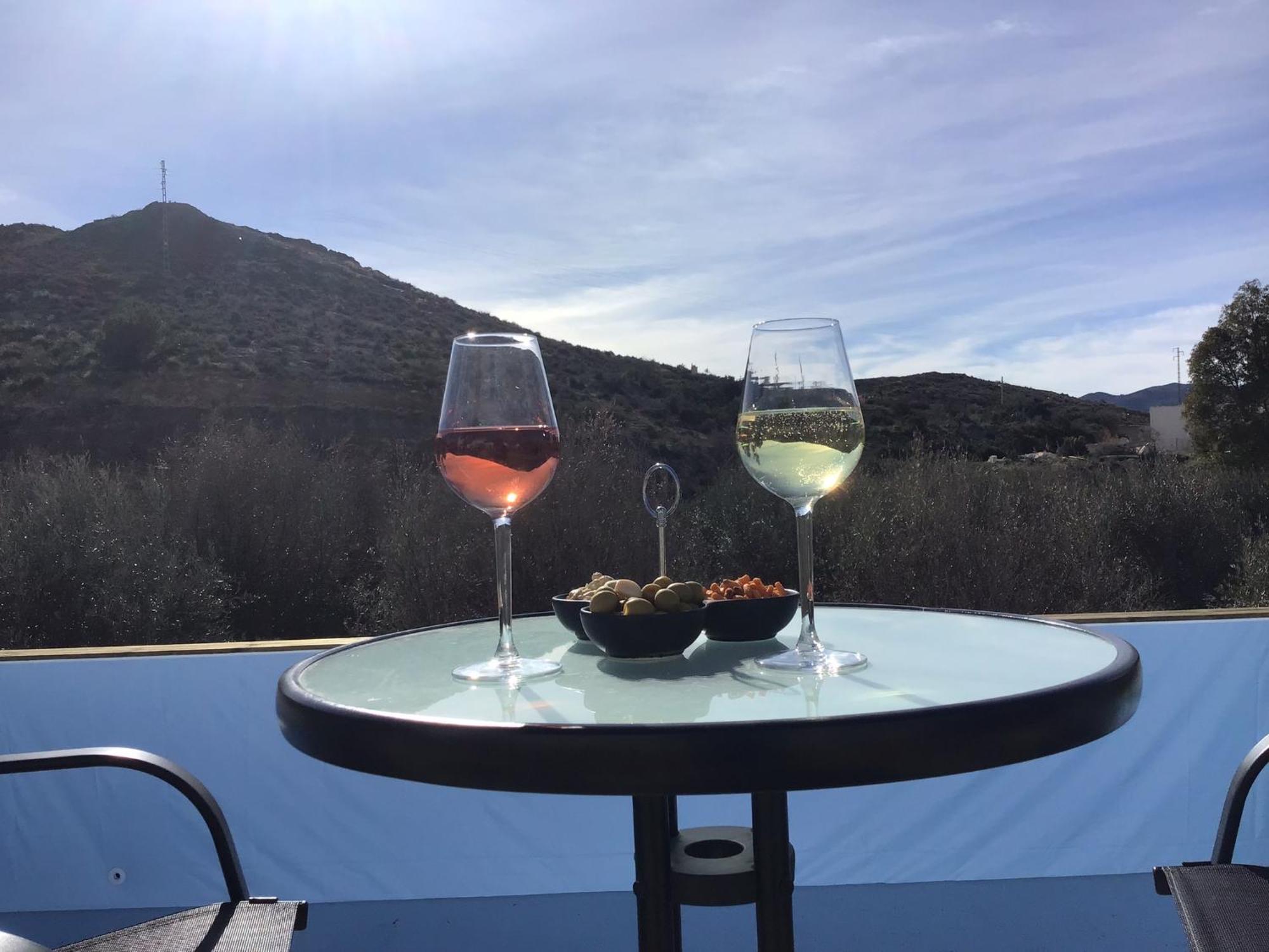 Cortijo Los Corazones Cantoria Luaran gambar